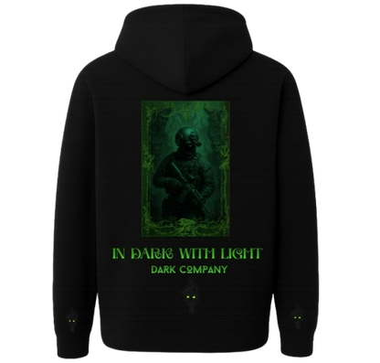 Army Green Dark Hoodie