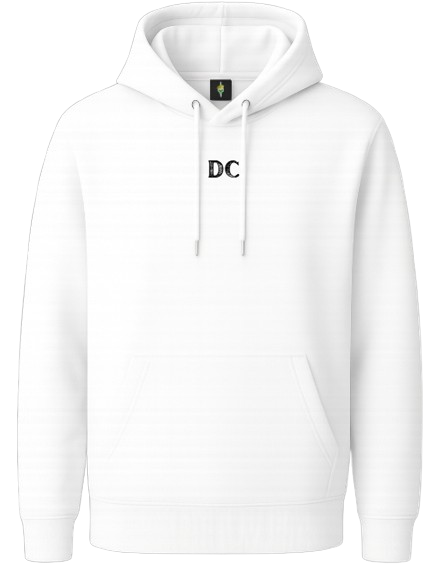 "Cold War" DC Tactical Hoodie White Winter