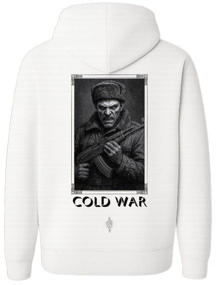 "Cold War" DC Tactical Hoodie White Winter