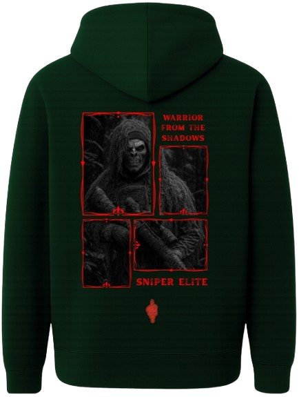"Sniper Elite" DC Tactical Hoodie Dark Green
