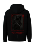 Black Green Hoodie 2