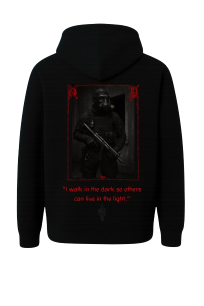 Black Green Hoodie 2