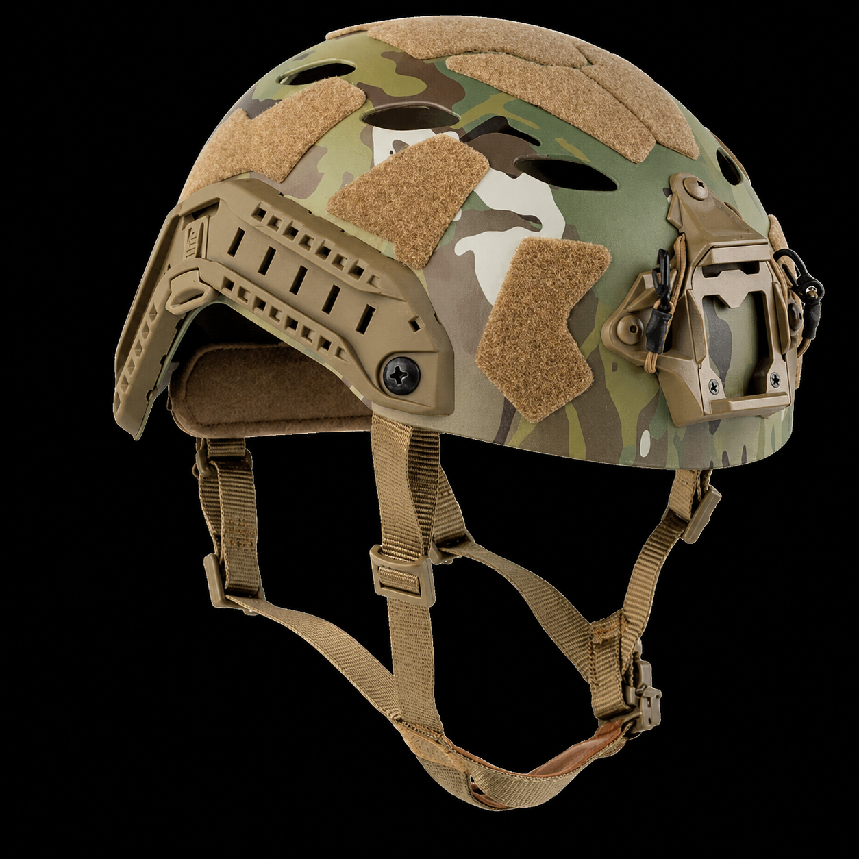 SF-X Super High Cut Tactical Helmet - ARC Rails & NVG Mount