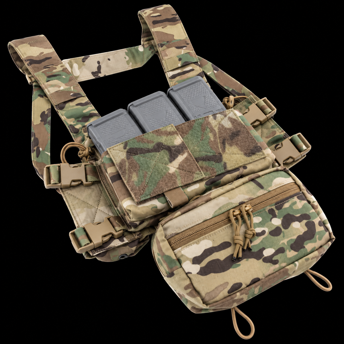 RIGFORGE™ MK Modular Tactical Chest Rig System