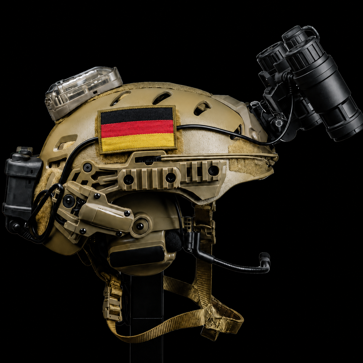 NIGHTRAID™ Tactical Raider Helmet Set