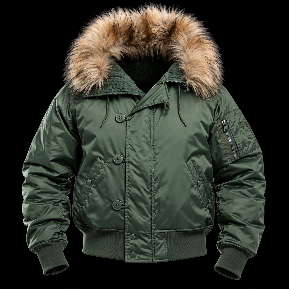 SKYFROST™ N-2B Tactical Flight Jacket