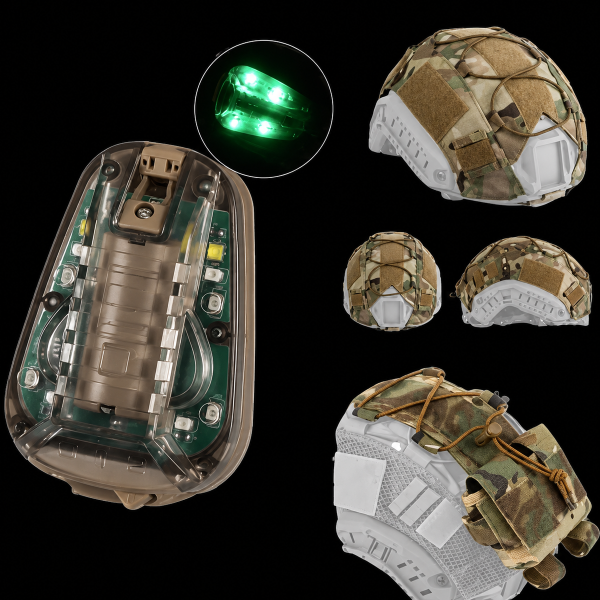 NIGHTRAID™ Operator Elite Tactical Helmet Set