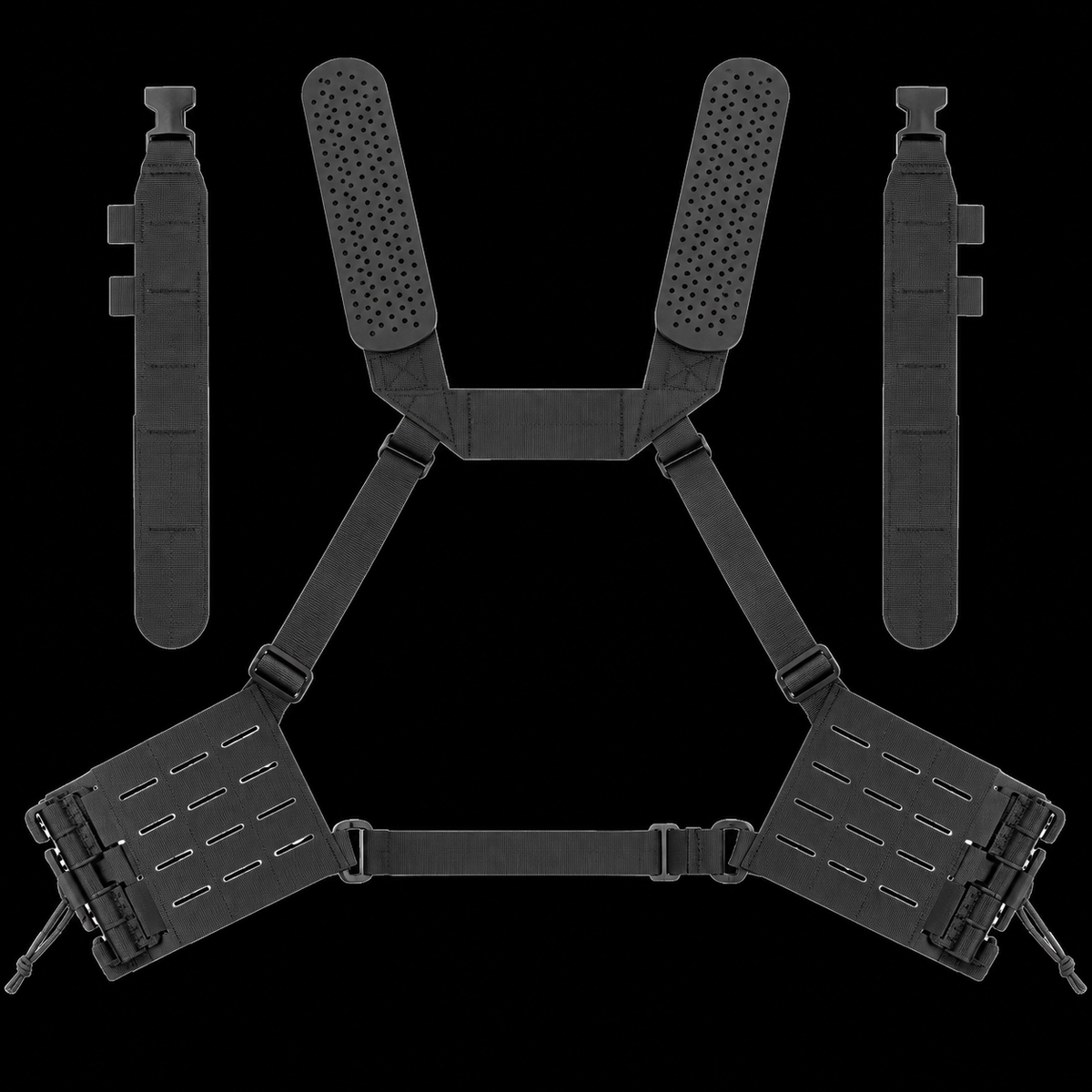 STRIKEFRAME™ Tactical Chest Rig Harness