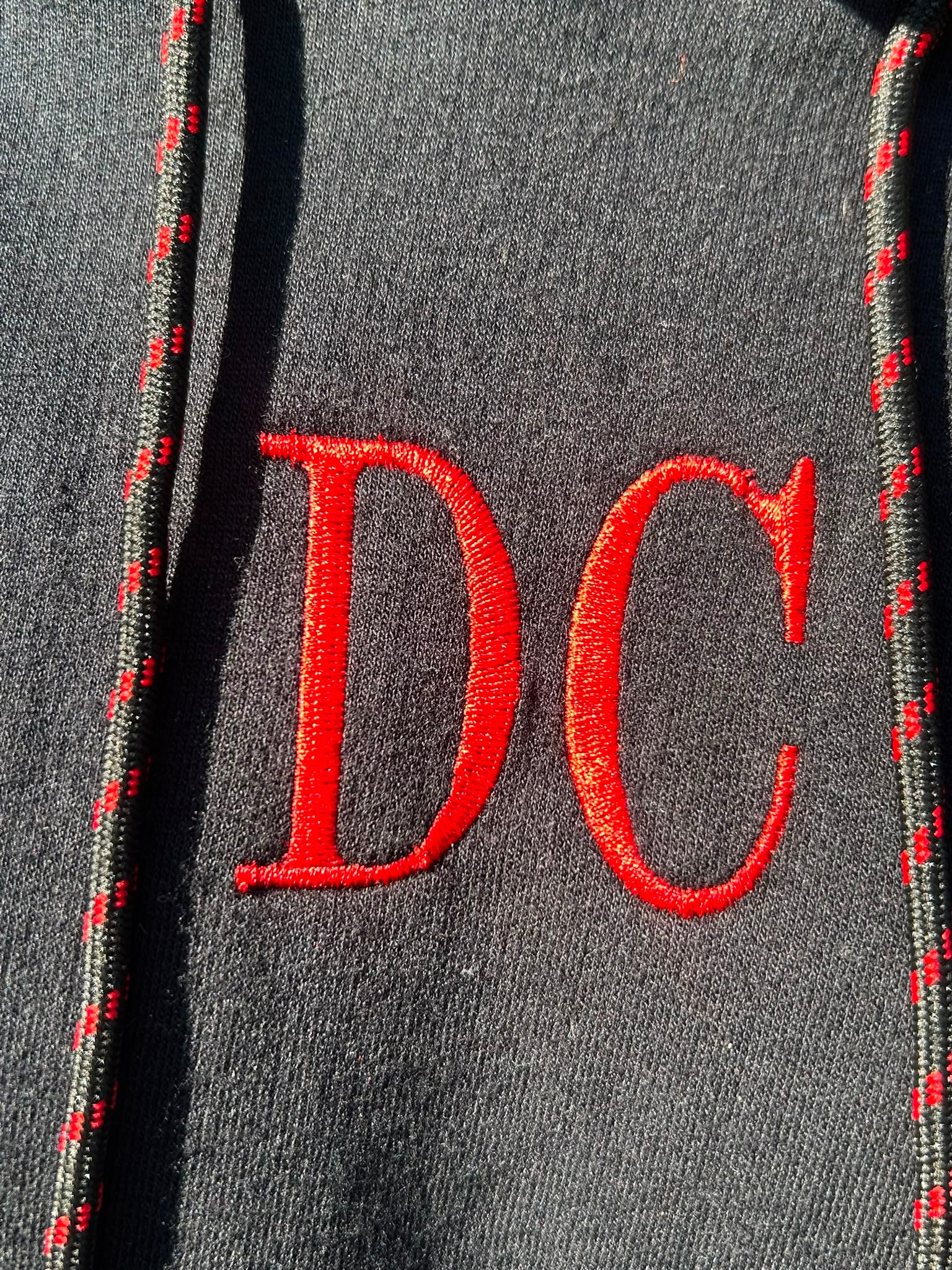 DARK BLOOD DC Tactical Hoodie