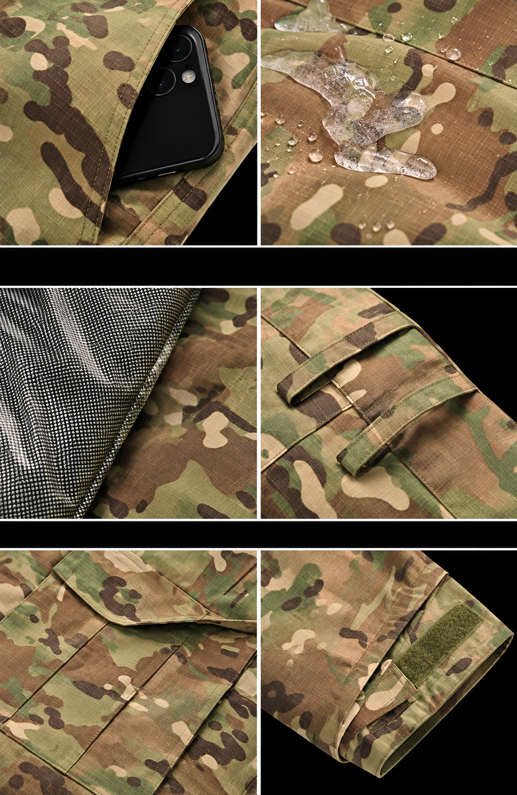 STORMWARD™ Insulated Tactical Winter Jacket