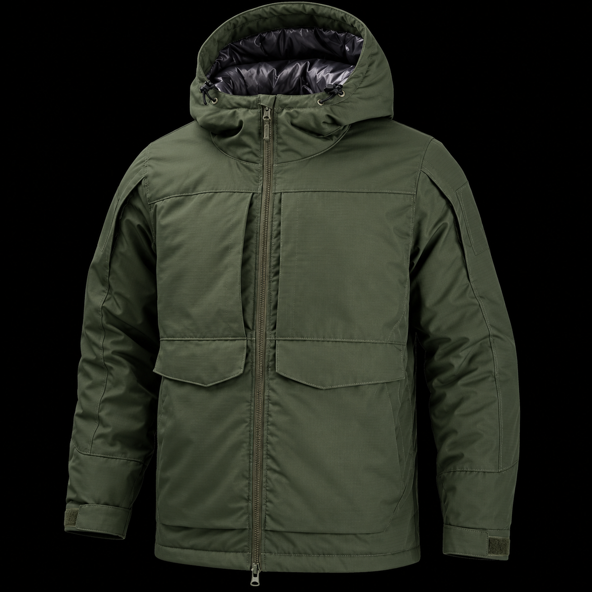 STORMWARD™ Insulated Tactical Winter Jacket