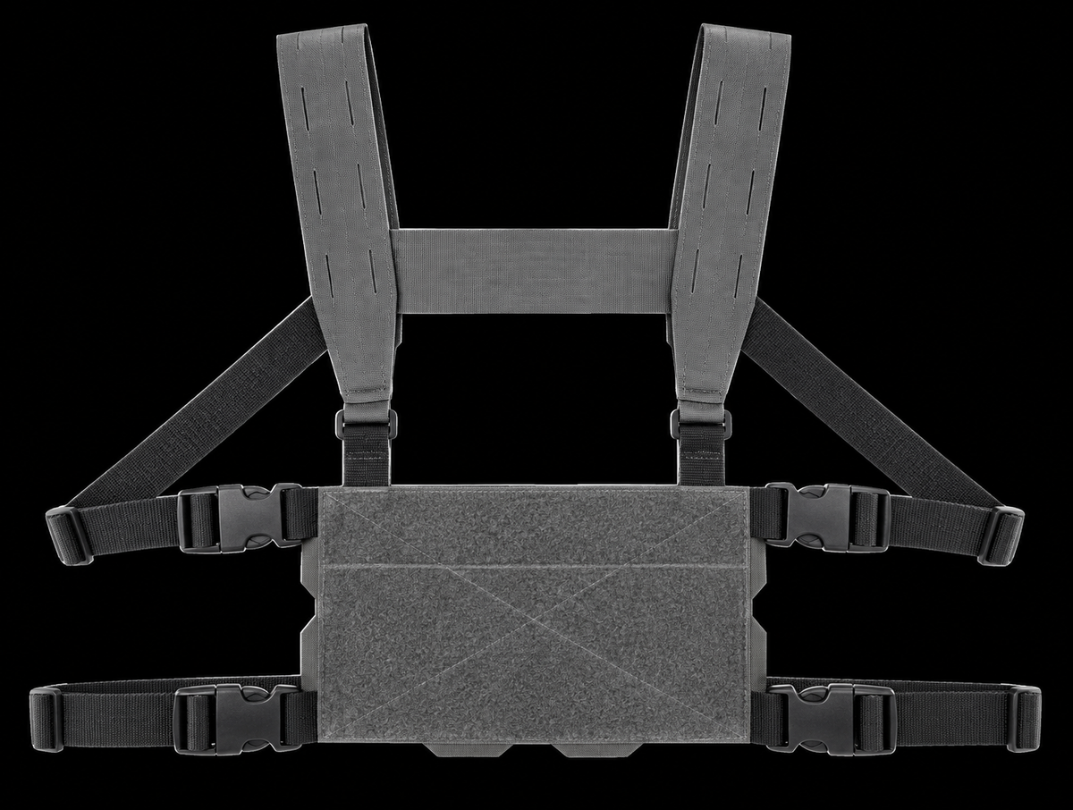 GHOSTFRAME™ Low-Profile Modular Chest Rig Harness