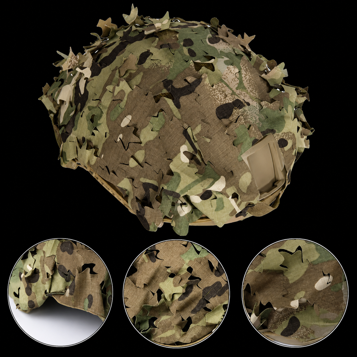 GhostLeaf™ Helmet Cover