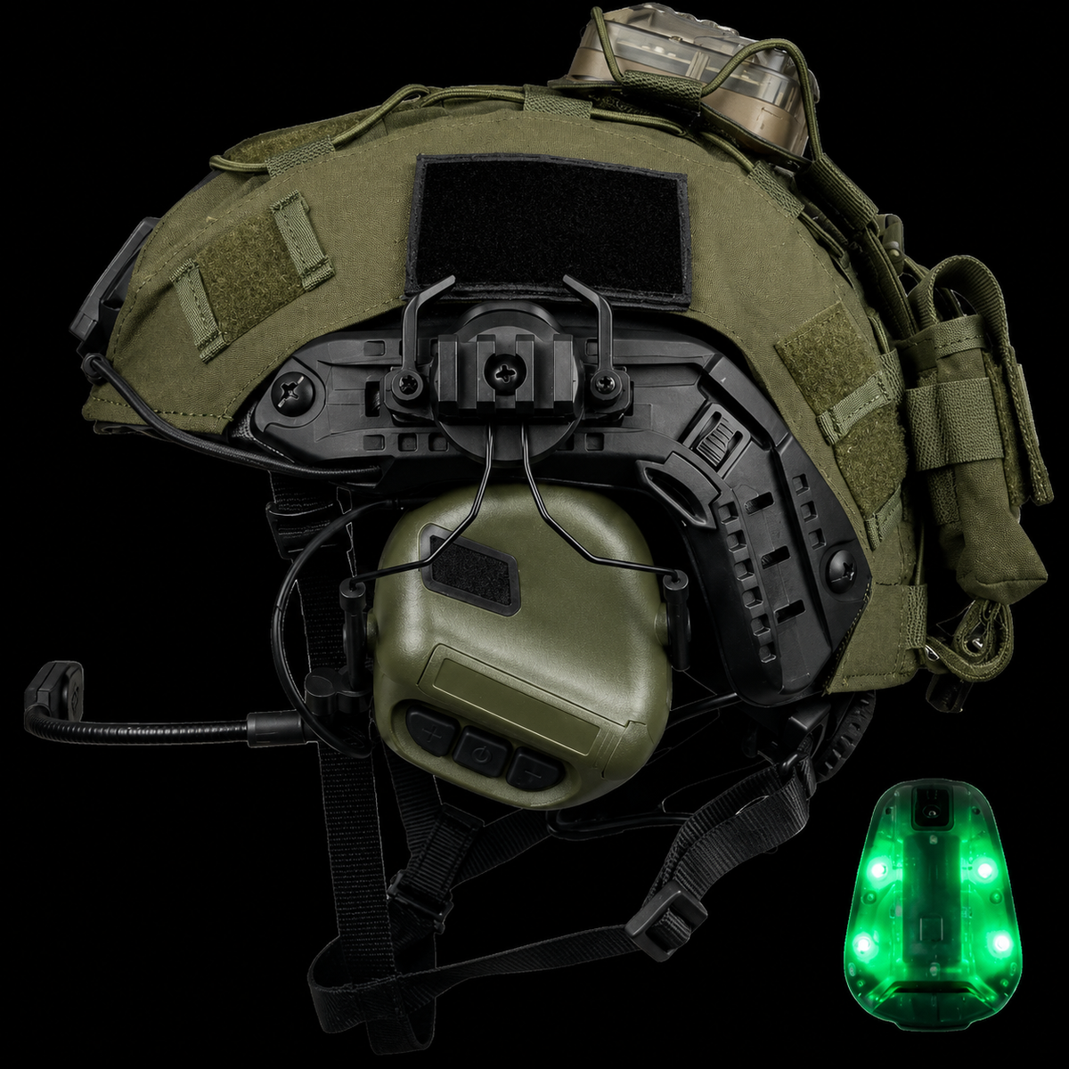 NIGHTRAID™ Operator Elite Tactical Helmet Set