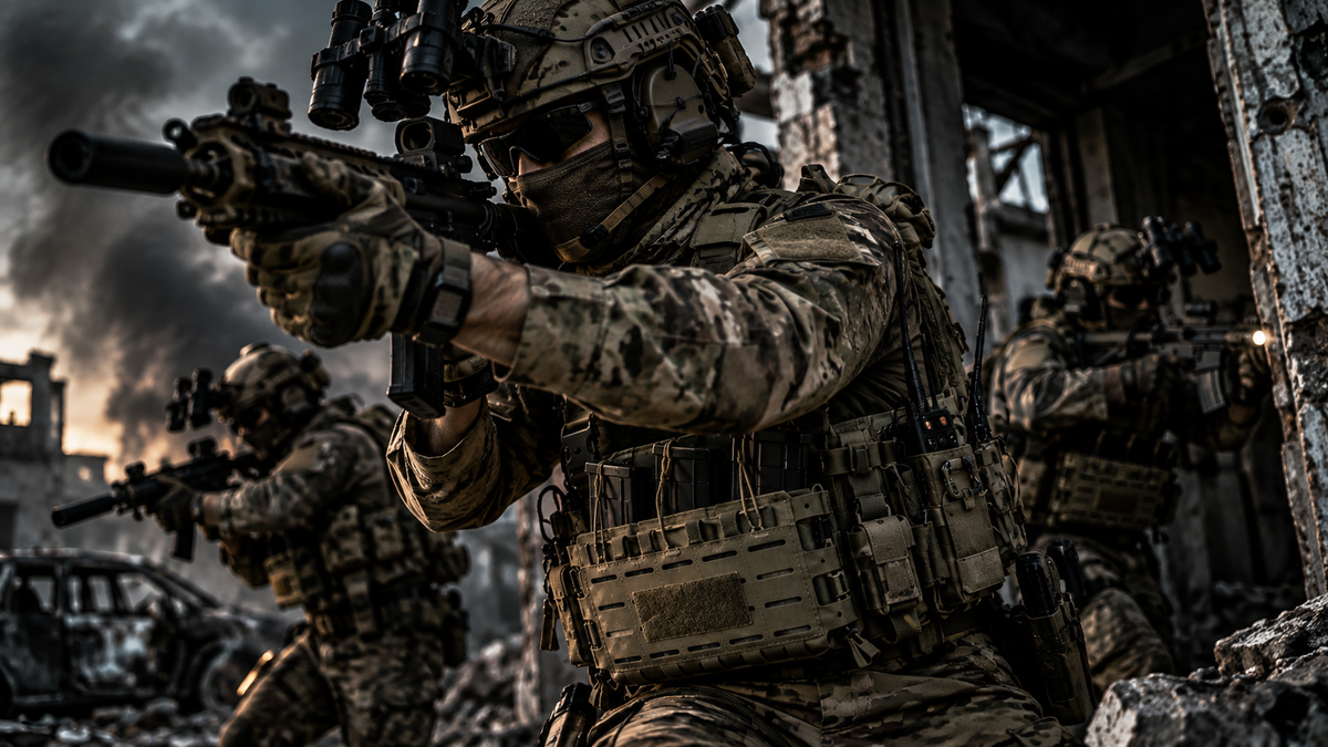 CHEST RIGS