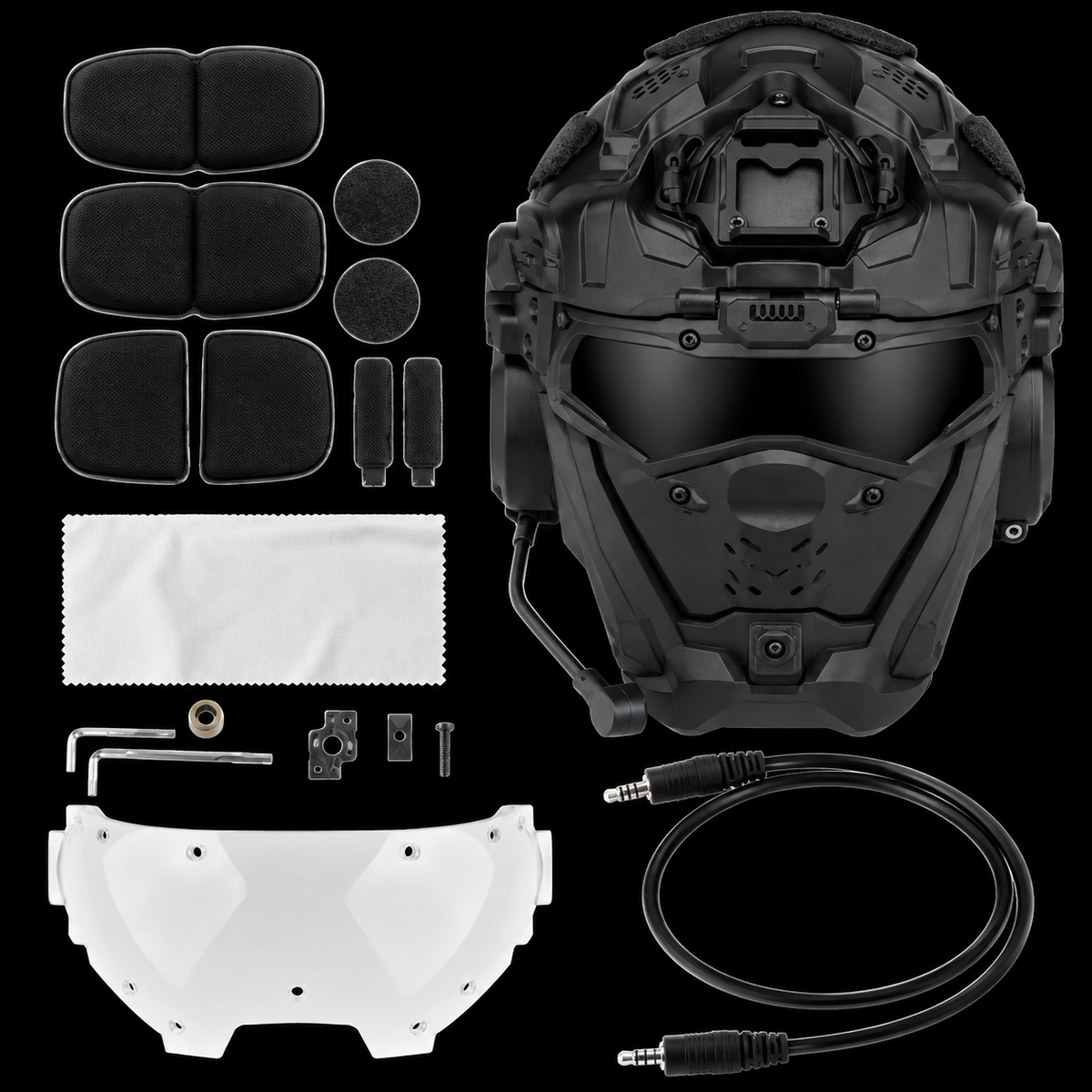 NIGHTRAID™ Operator Helmet System