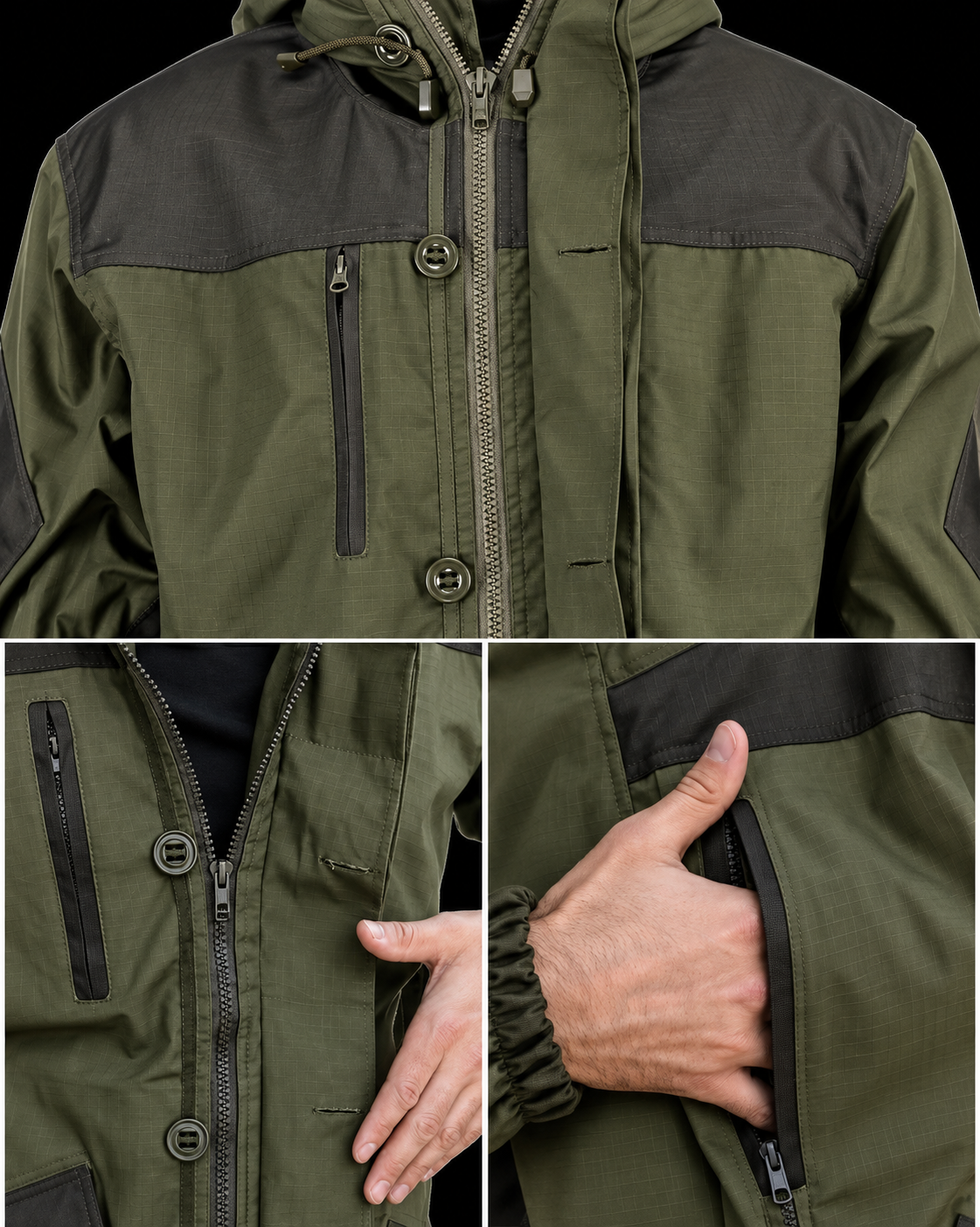 FROSTBASTION™ Gorka 5 Combat Suit Set