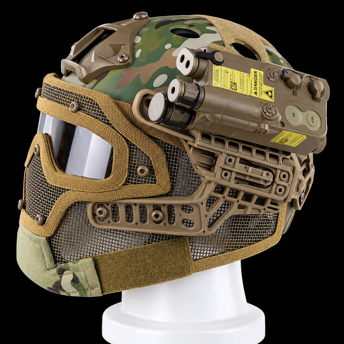 WRAITH™ Full-Face Operator Helmet