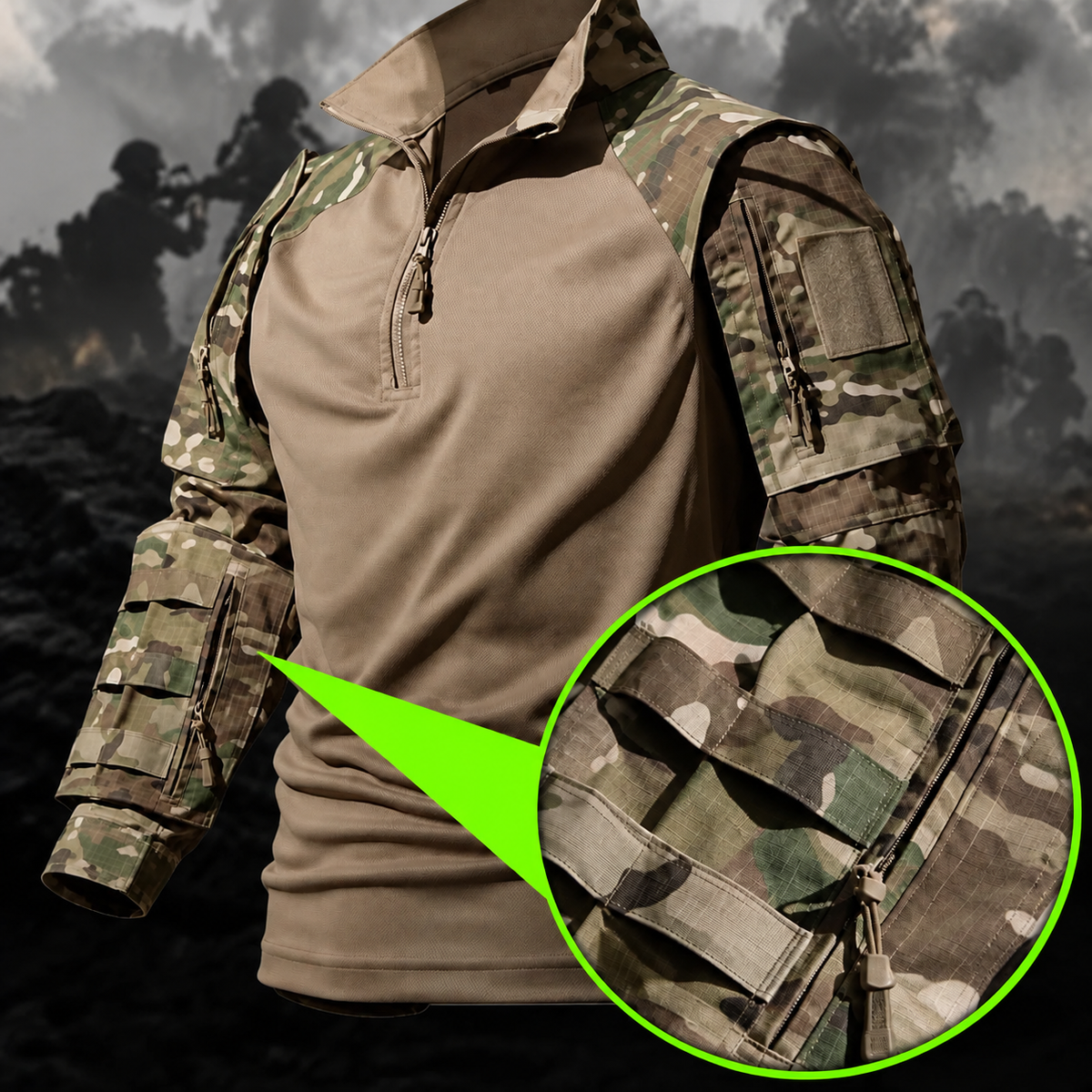 VANGUARD-X™ Combat Uniform