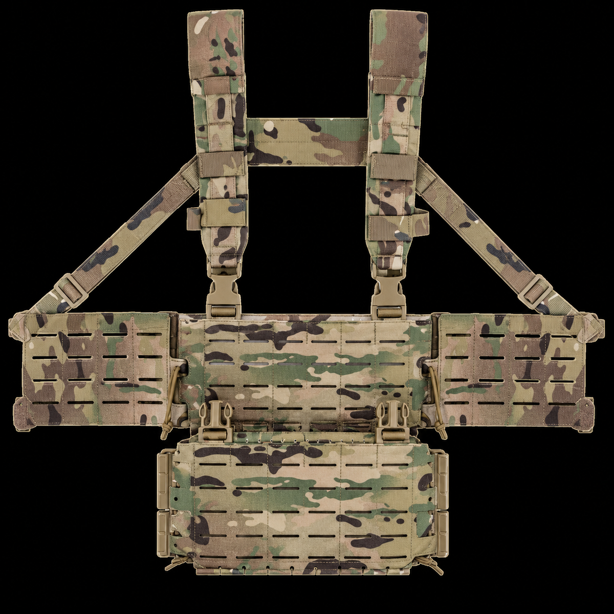 STRIKEFRAME™ Tactical Chest Rig Harness