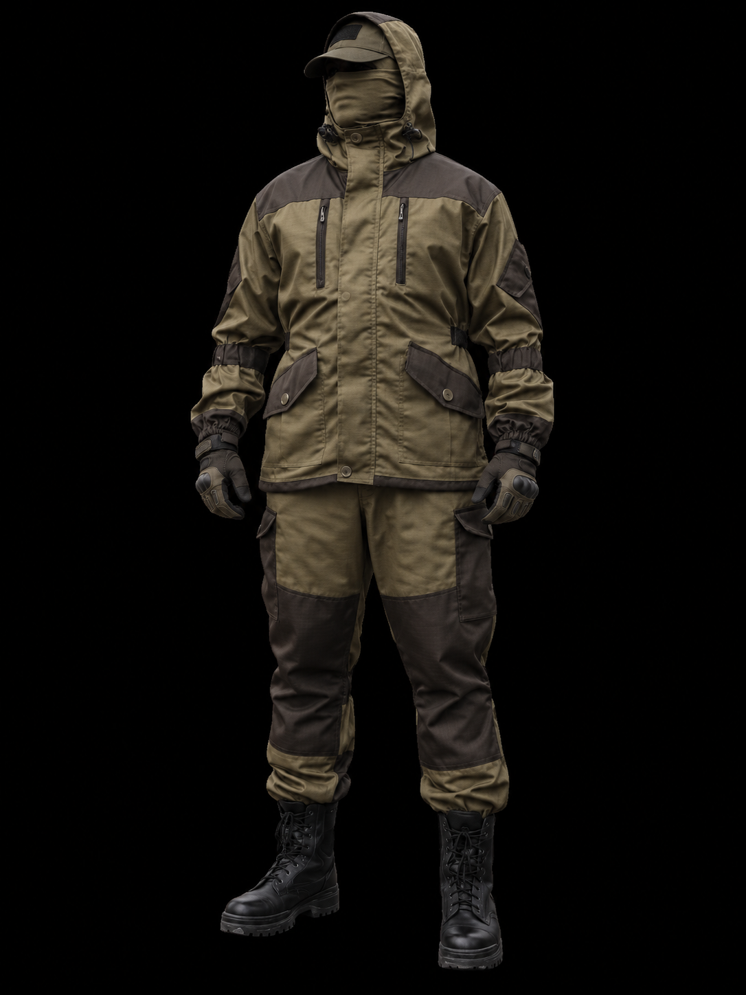 FROSTBASTION™ Gorka 5 Combat Suit Set