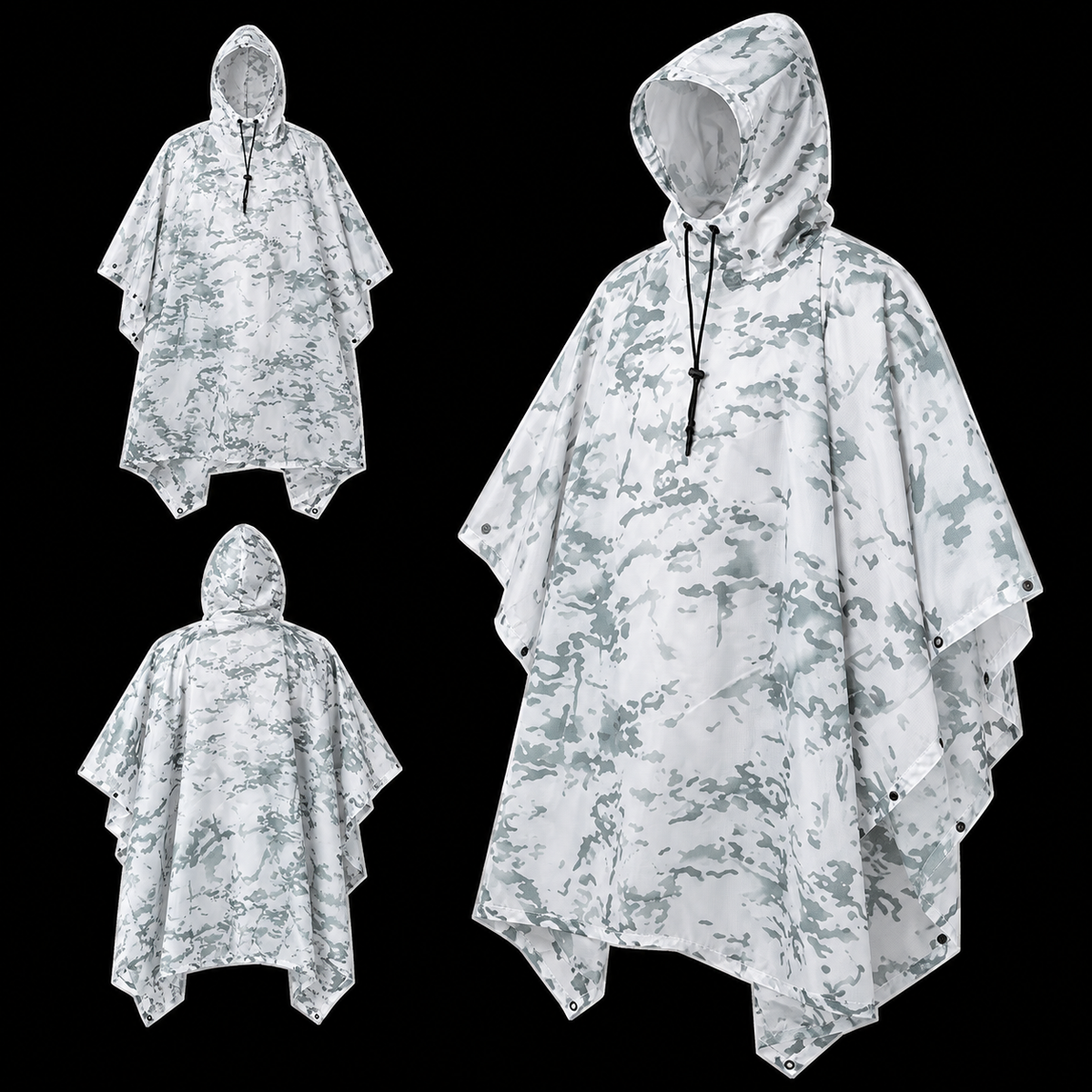 STORMSHROUD™ Tactical Rain Poncho