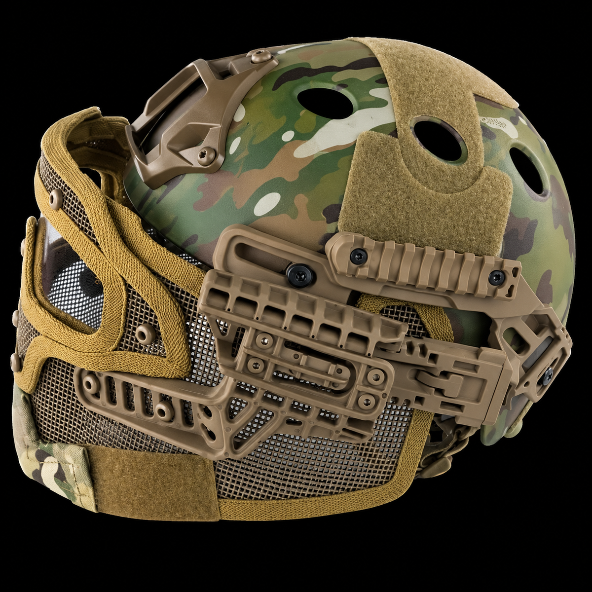 WRAITH™ Full-Face Operator Helmet