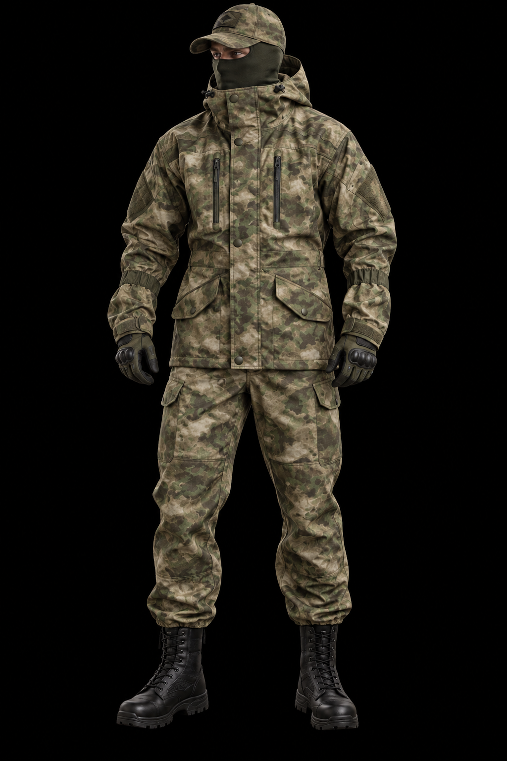 FROSTBASTION™ Gorka 5 Combat Suit Set