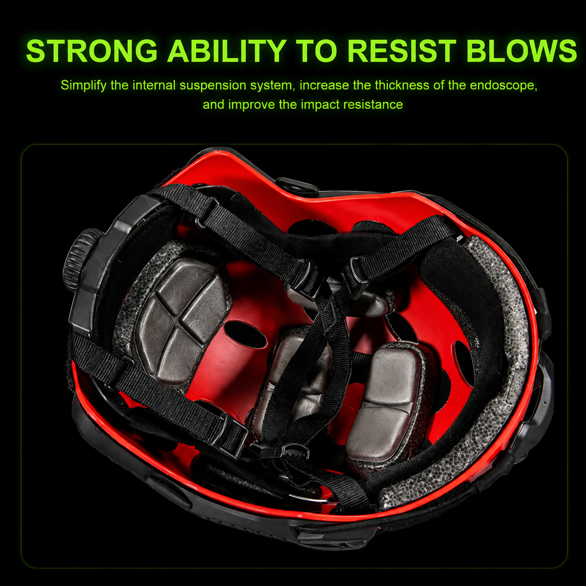 RESQRAID™ Mountain Rescue Helmet