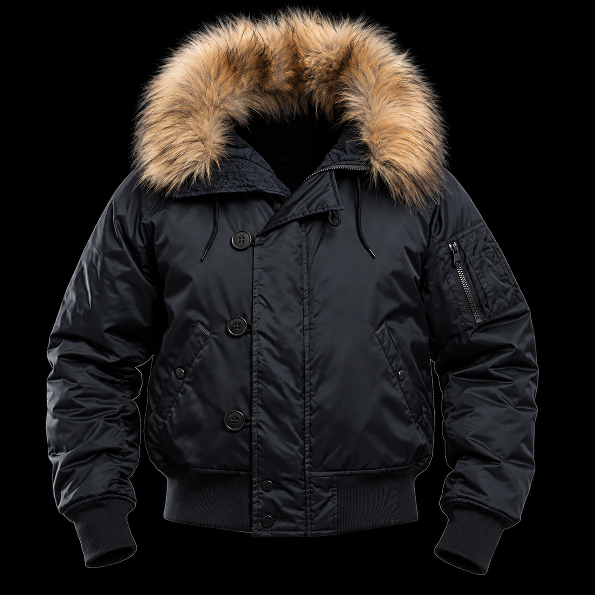 SKYFROST™ N-2B Tactical Flight Jacket