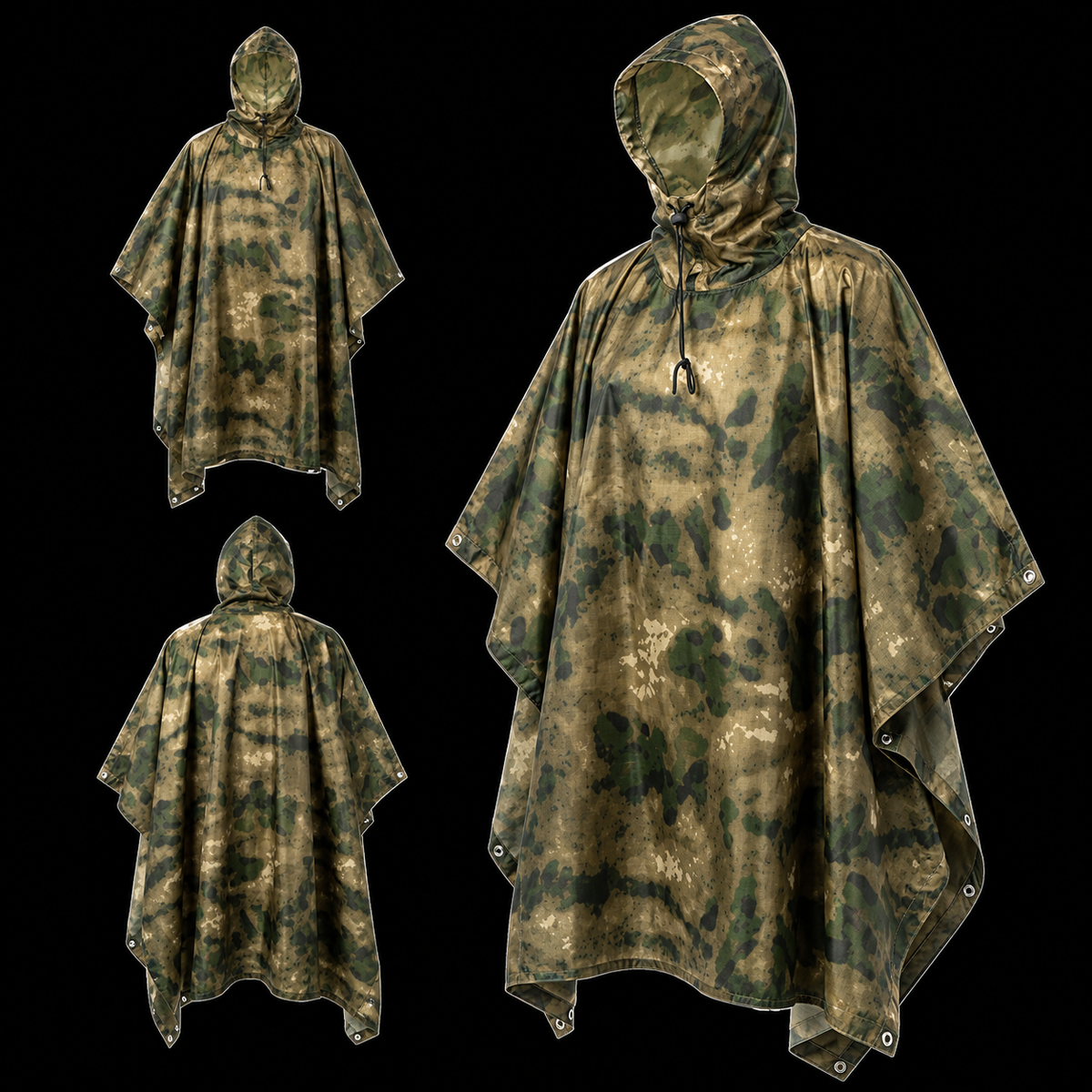 STORMSHROUD™ Tactical Rain Poncho