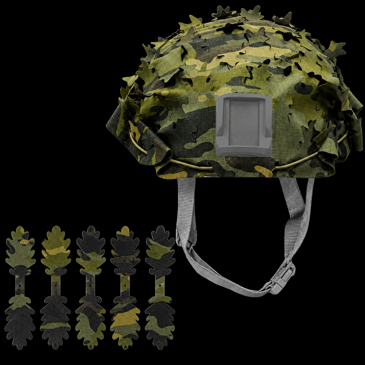GhostLeaf™ Helmet Cover