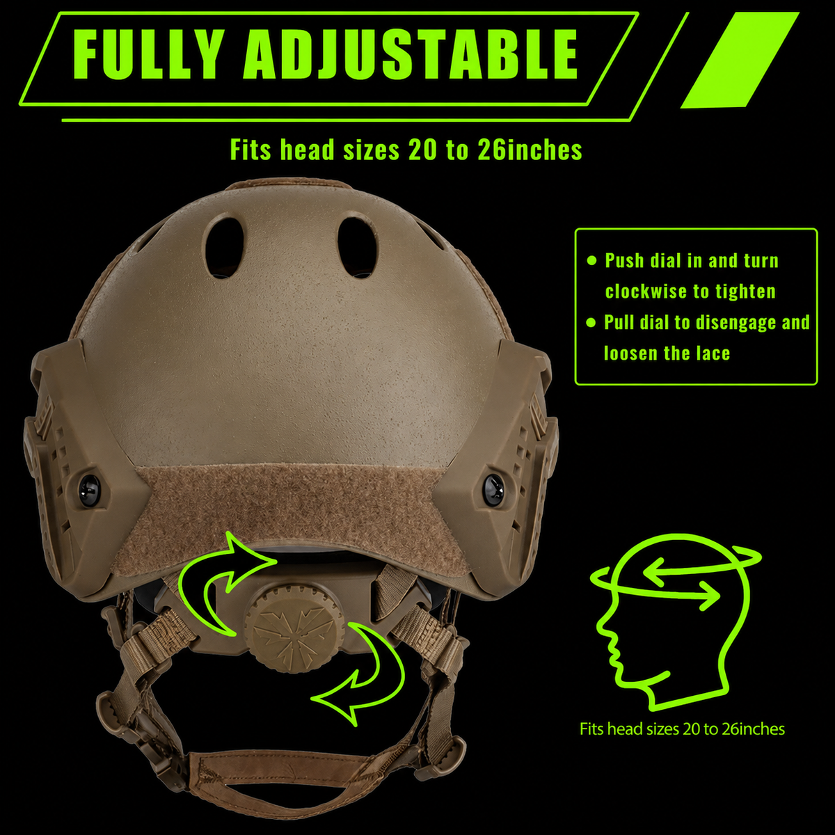 RECONRAID™ NVG Helmet System