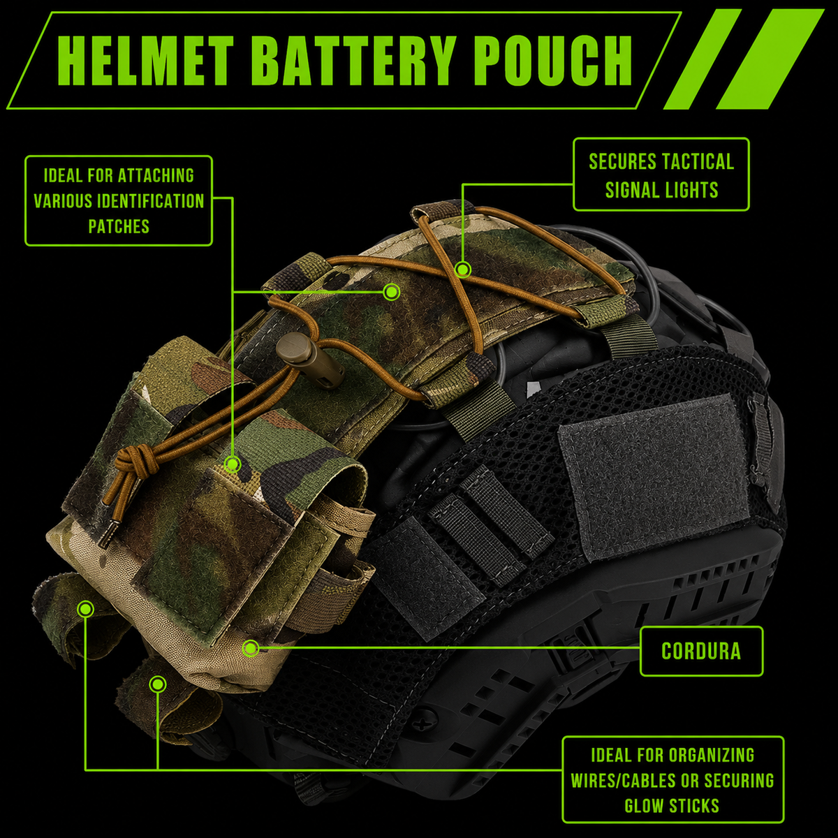 RECONRAID™ NVG Helmet System