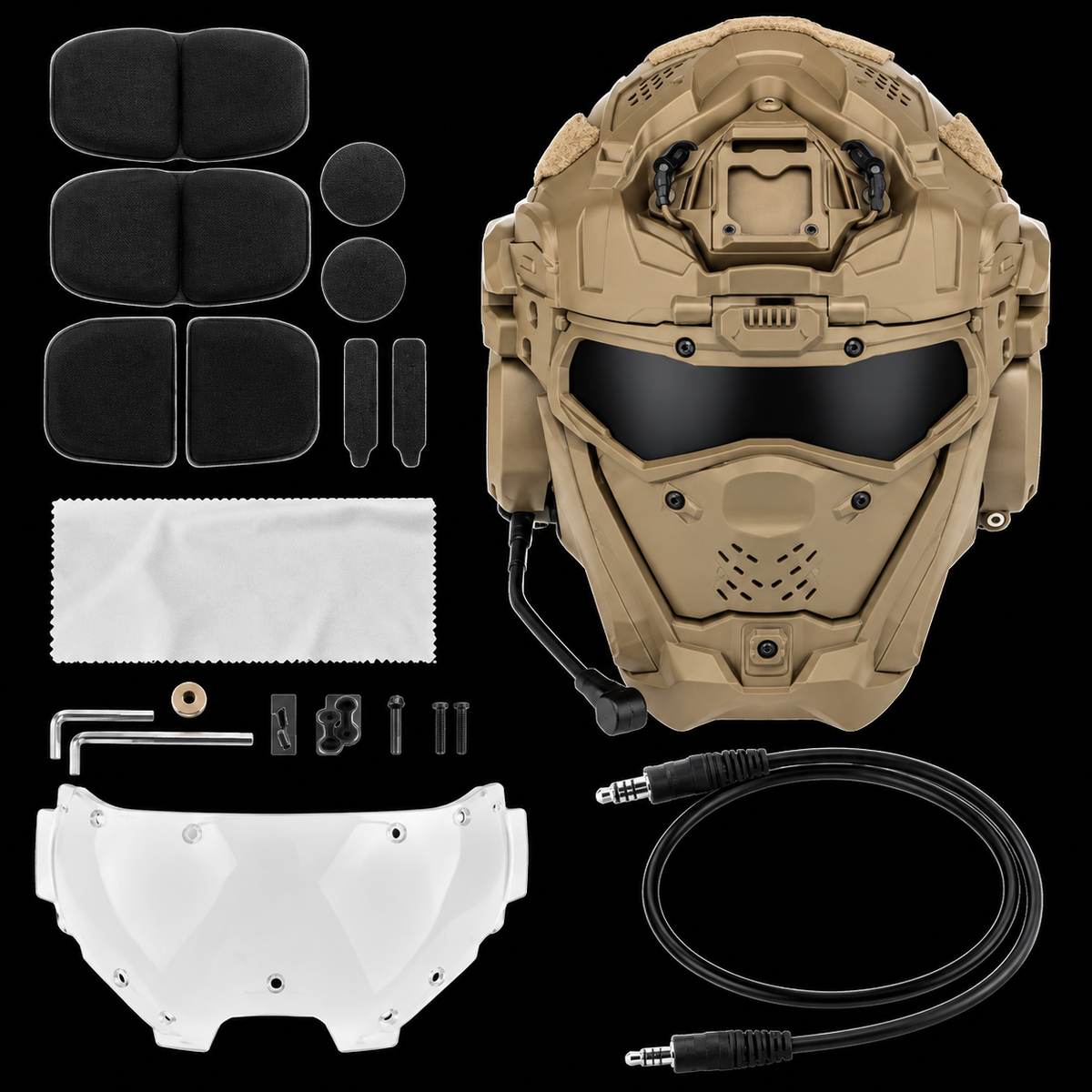 NIGHTRAID™ Operator Helmet System