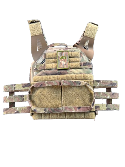 Multicam Dark Company Patch